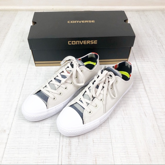 Converse CTAS Pro Blanket Stripe Buff Casino Shoes - Picture 2 of 8